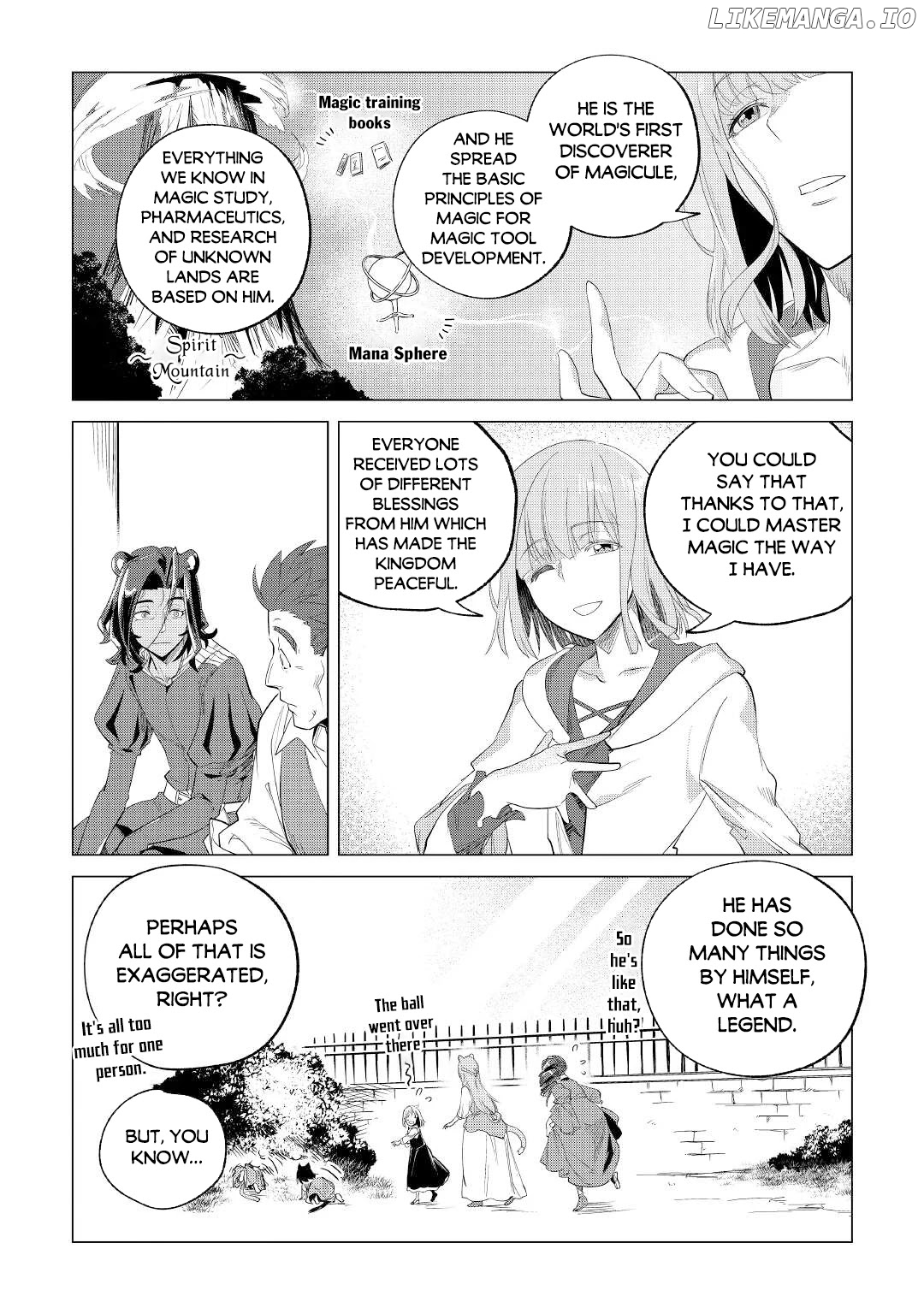 Mofumofu to Isekai Slow Life o Mezashimasu chapter 30 - page 32