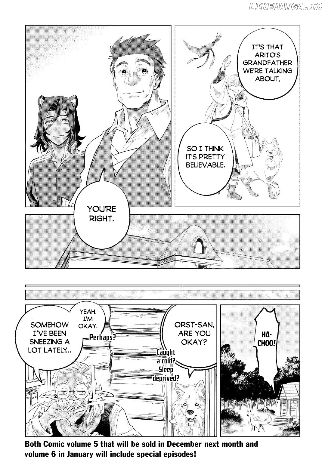Mofumofu to Isekai Slow Life o Mezashimasu chapter 30 - page 33