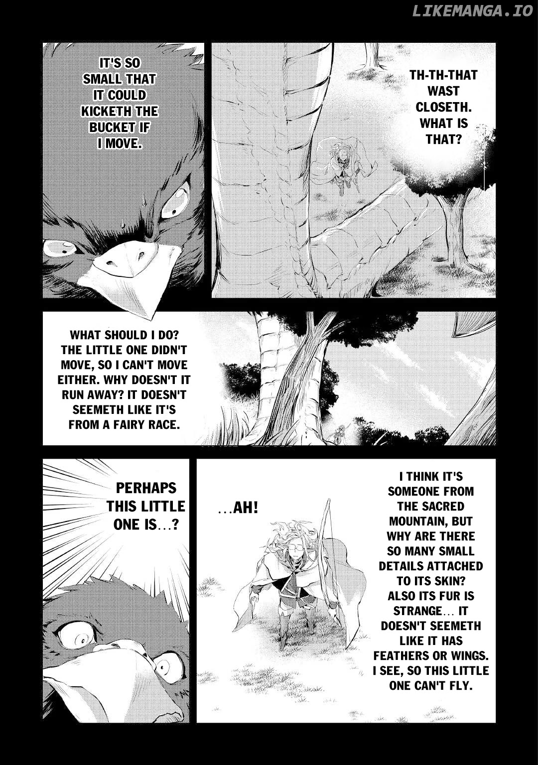 Mofumofu to Isekai Slow Life o Mezashimasu chapter 30 - page 4
