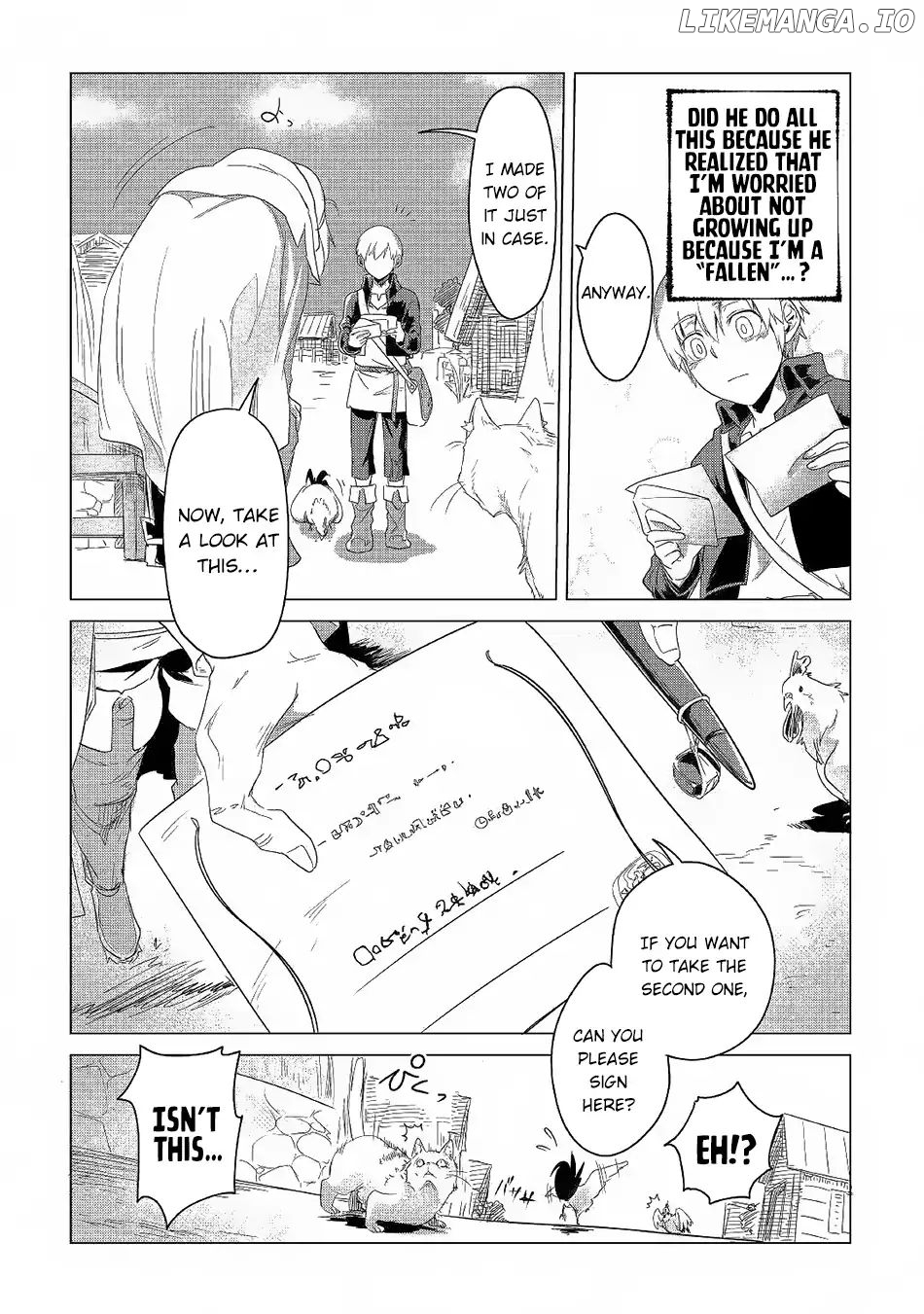 Mofumofu to Isekai Slow Life o Mezashimasu chapter 3 - page 20