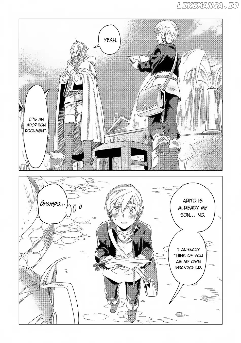 Mofumofu to Isekai Slow Life o Mezashimasu chapter 3 - page 21