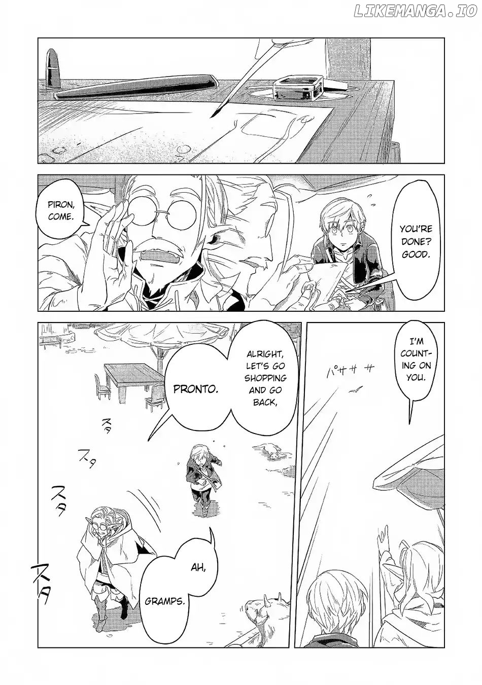 Mofumofu to Isekai Slow Life o Mezashimasu chapter 3 - page 22