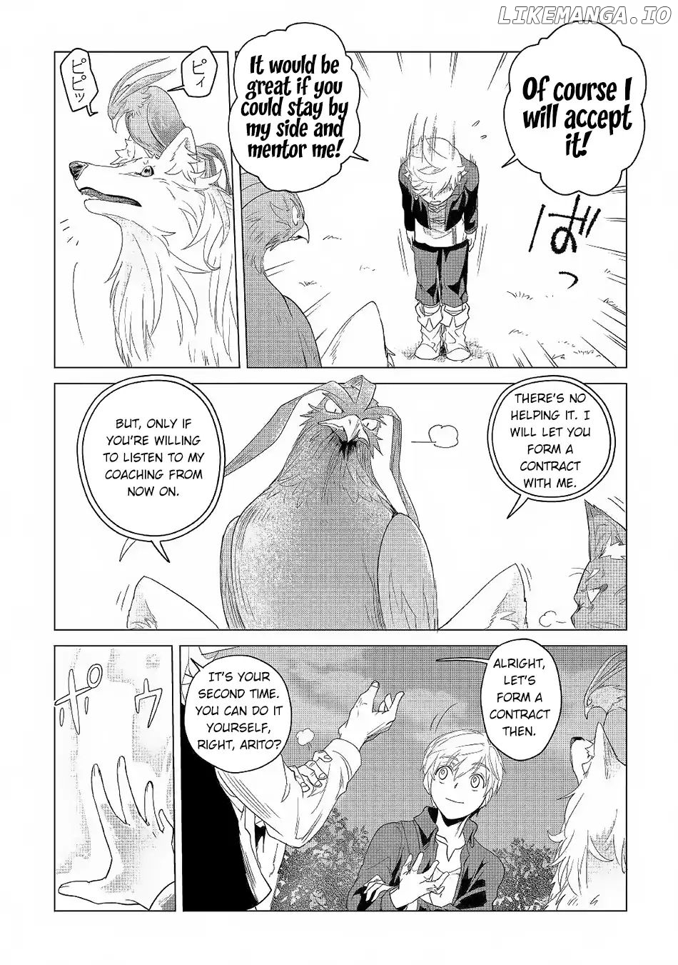 Mofumofu to Isekai Slow Life o Mezashimasu chapter 3 - page 28