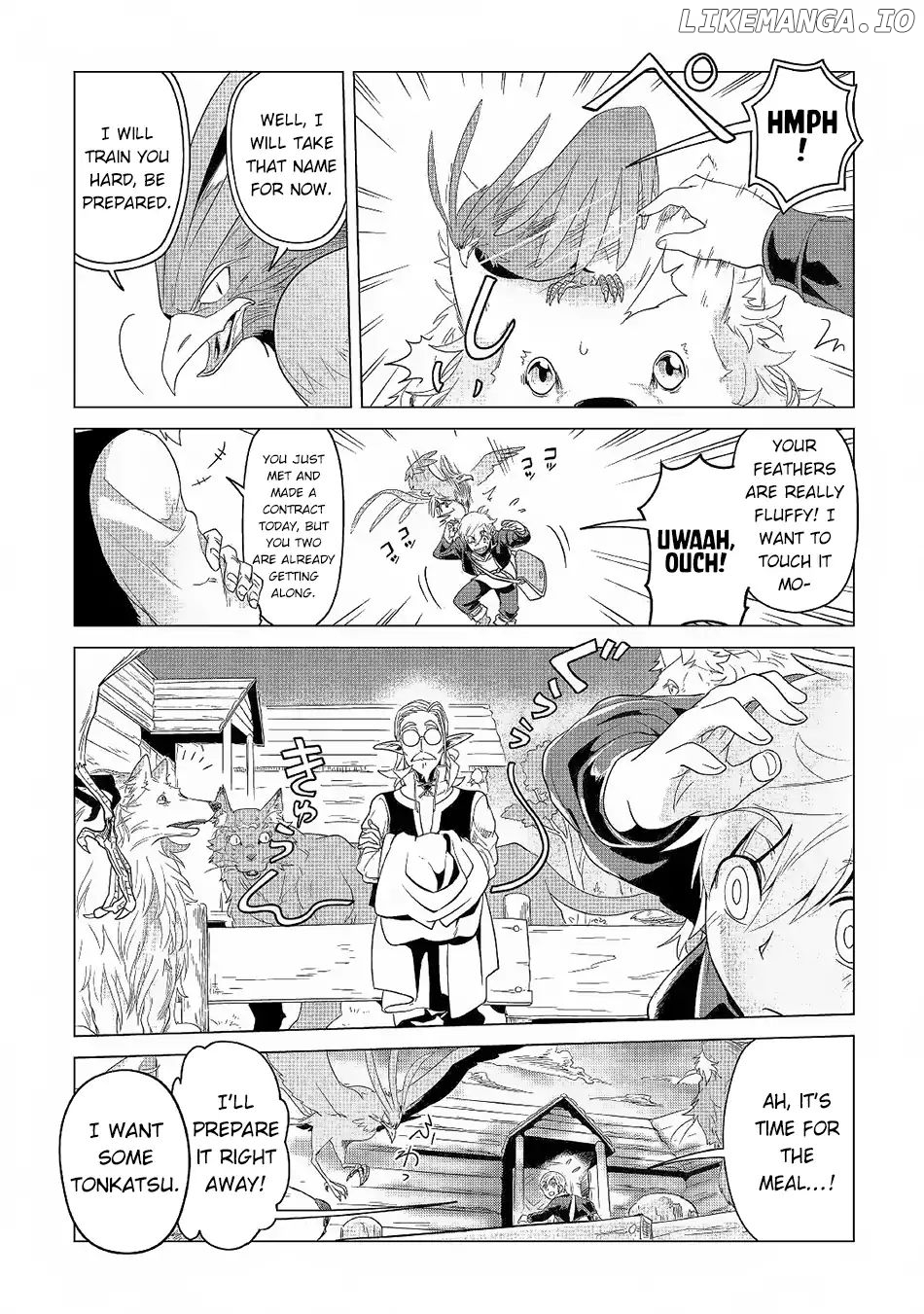 Mofumofu to Isekai Slow Life o Mezashimasu chapter 3 - page 30