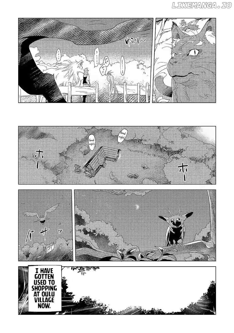 Mofumofu to Isekai Slow Life o Mezashimasu chapter 3 - page 32