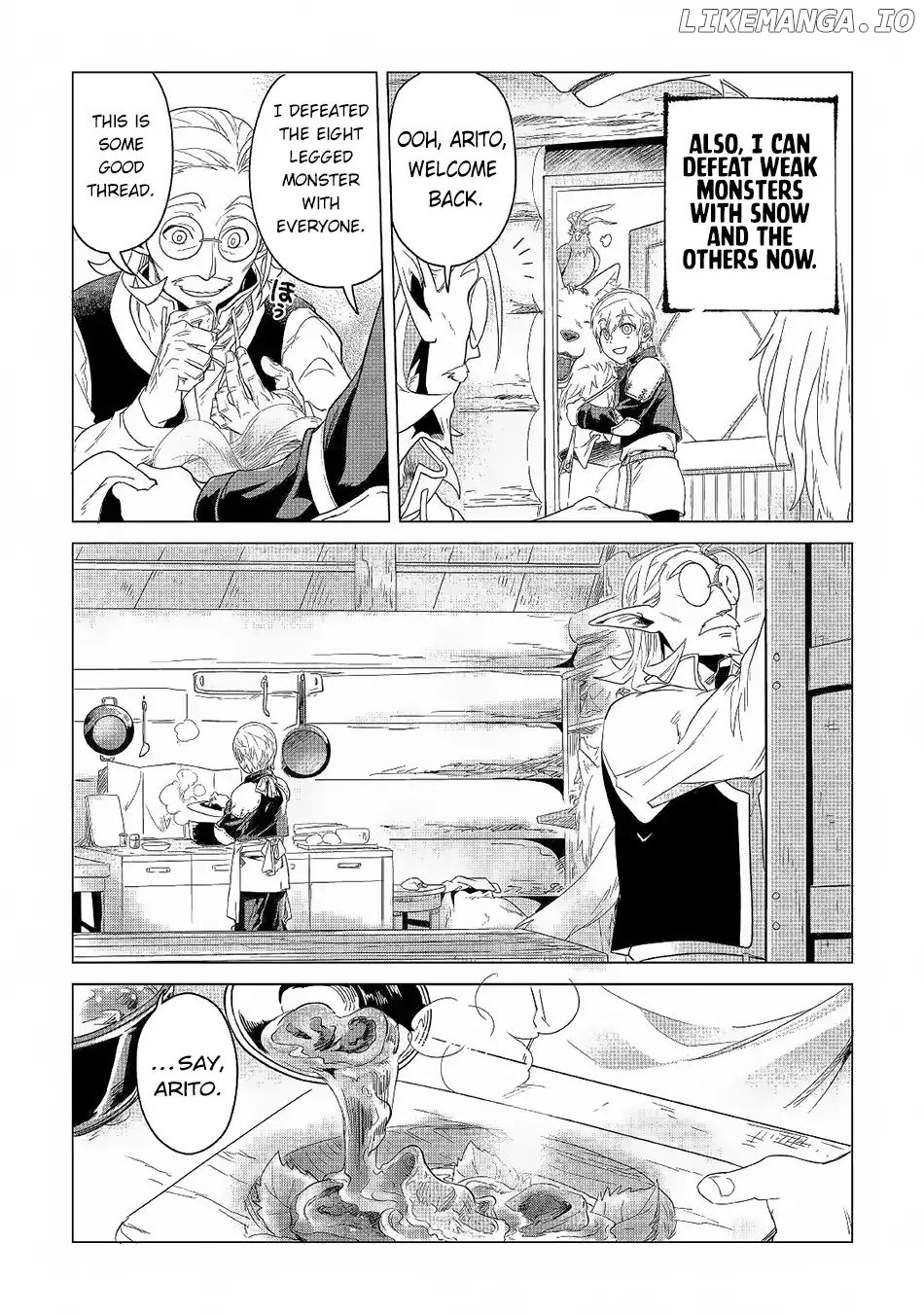 Mofumofu to Isekai Slow Life o Mezashimasu chapter 3 - page 33