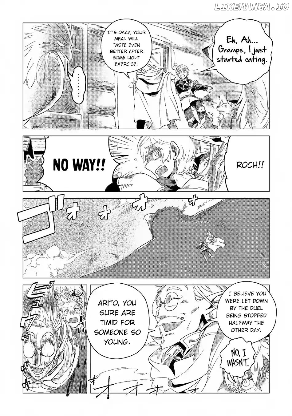 Mofumofu to Isekai Slow Life o Mezashimasu chapter 3 - page 35
