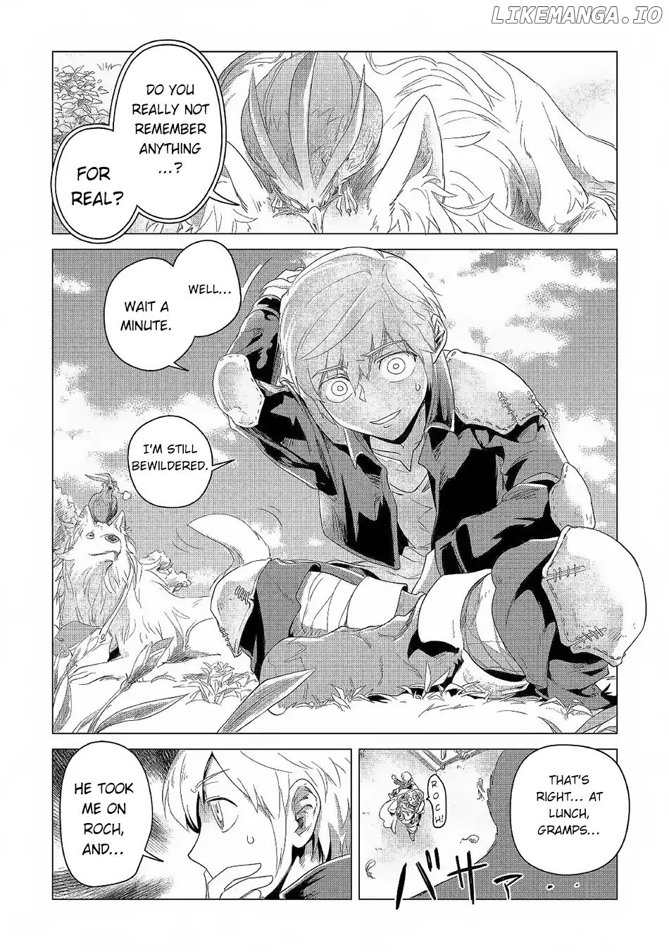 Mofumofu to Isekai Slow Life o Mezashimasu chapter 3 - page 37