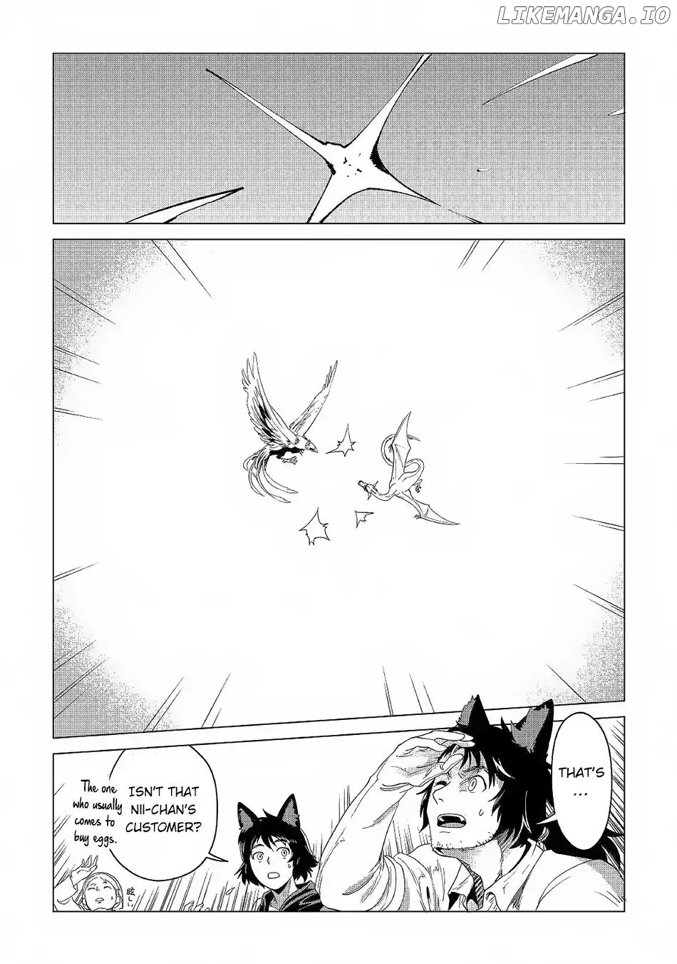 Mofumofu to Isekai Slow Life o Mezashimasu chapter 3 - page 4