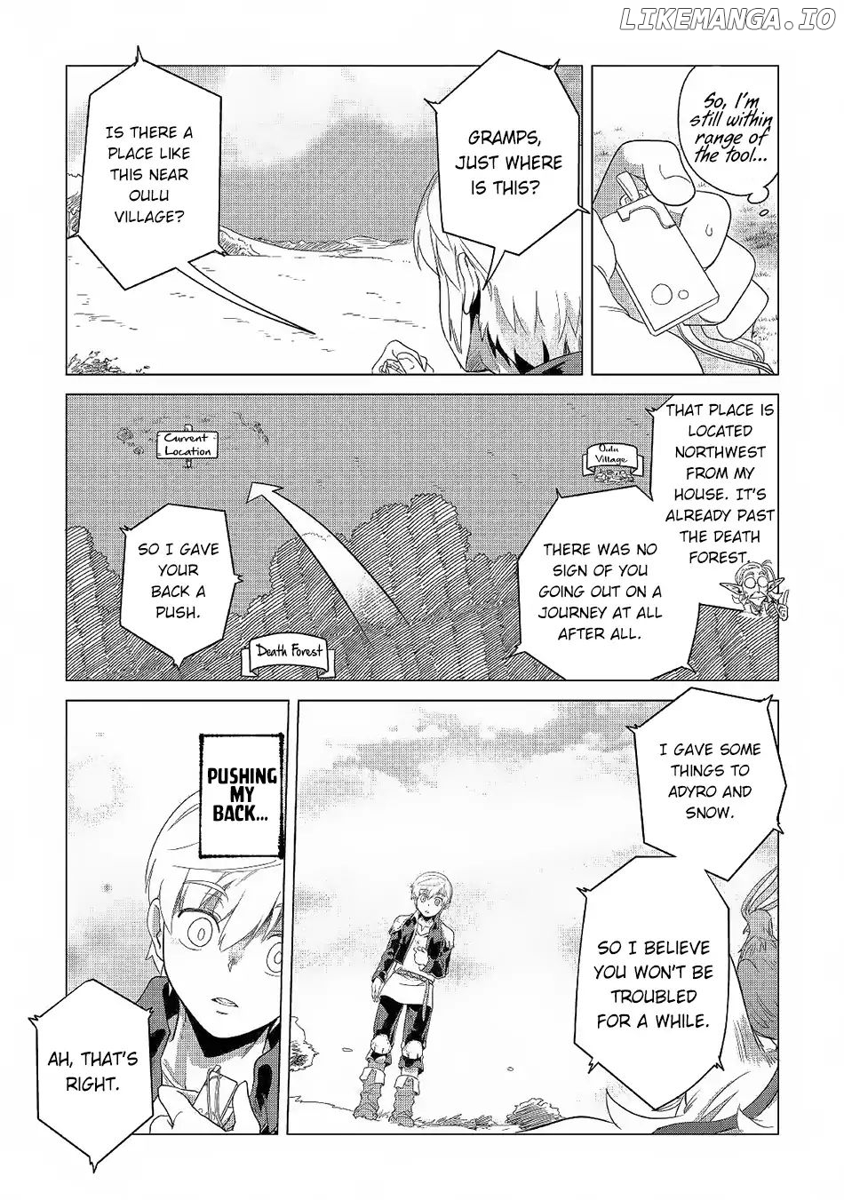 Mofumofu to Isekai Slow Life o Mezashimasu chapter 3 - page 40