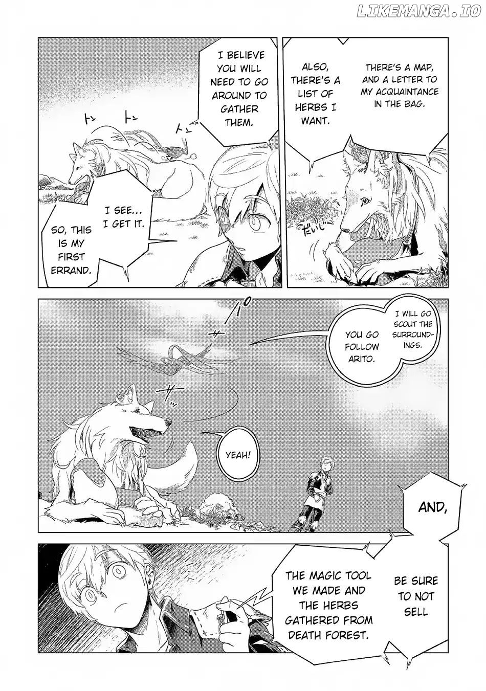 Mofumofu to Isekai Slow Life o Mezashimasu chapter 3 - page 41