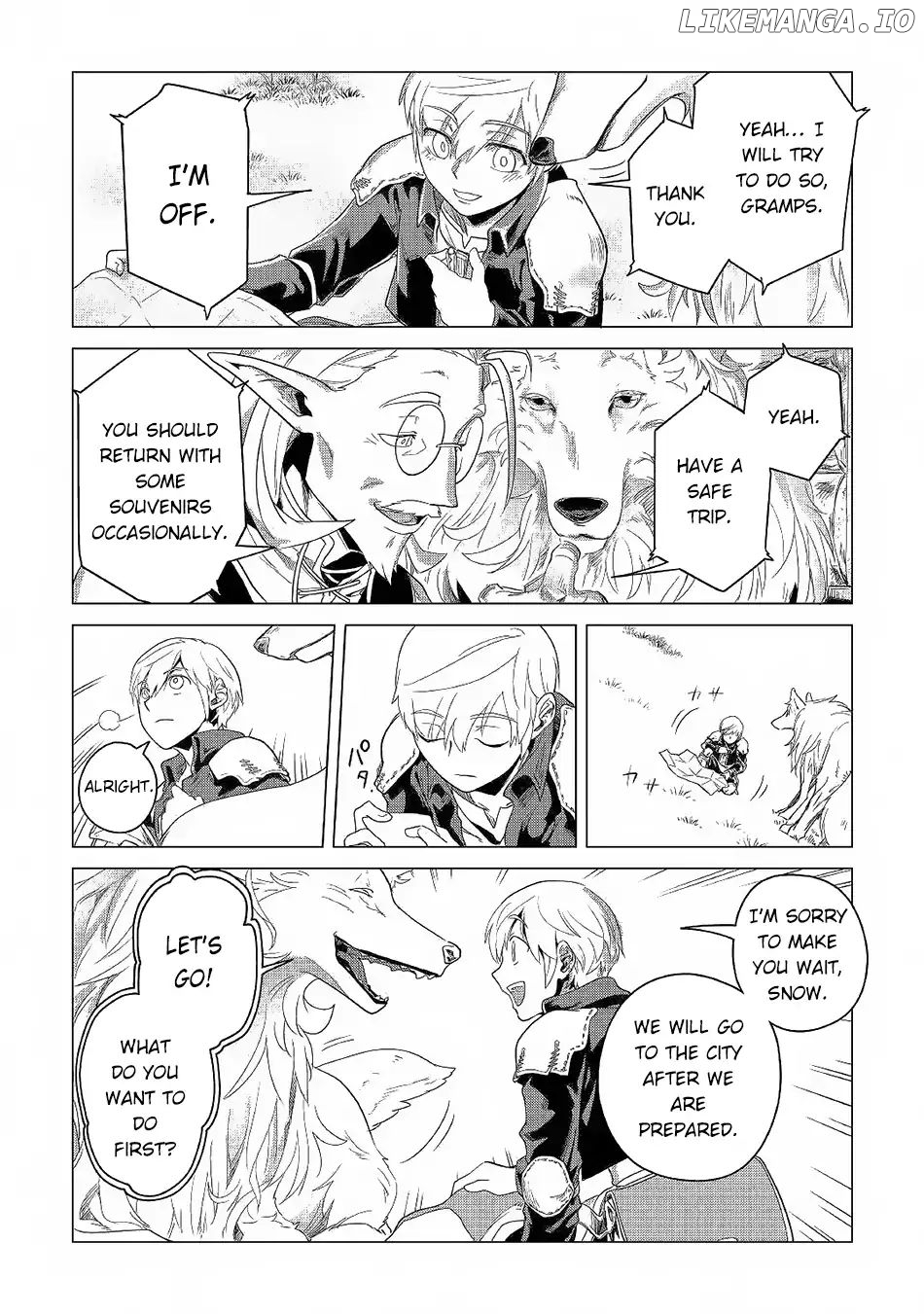 Mofumofu to Isekai Slow Life o Mezashimasu chapter 3 - page 44
