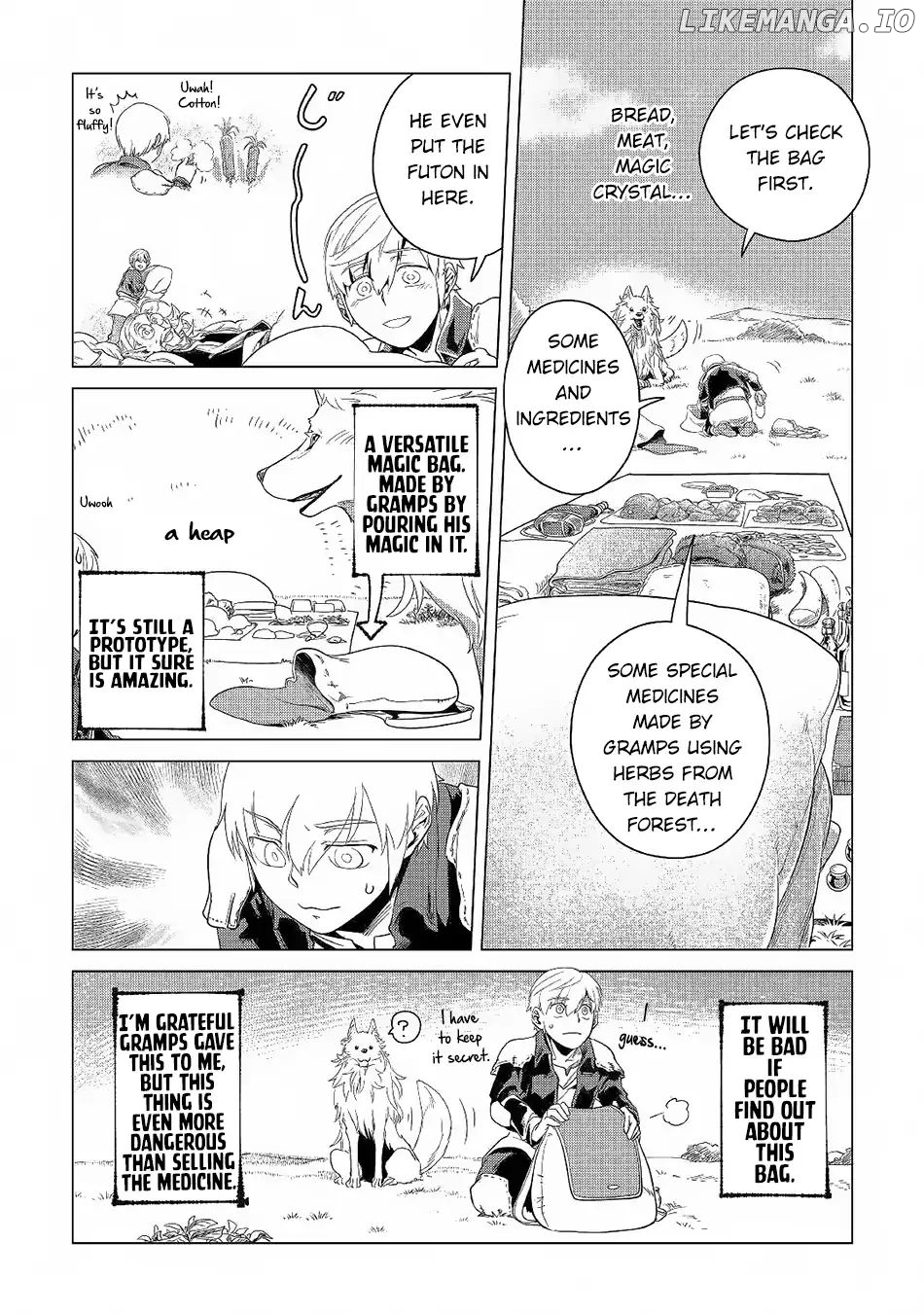 Mofumofu to Isekai Slow Life o Mezashimasu chapter 3 - page 45
