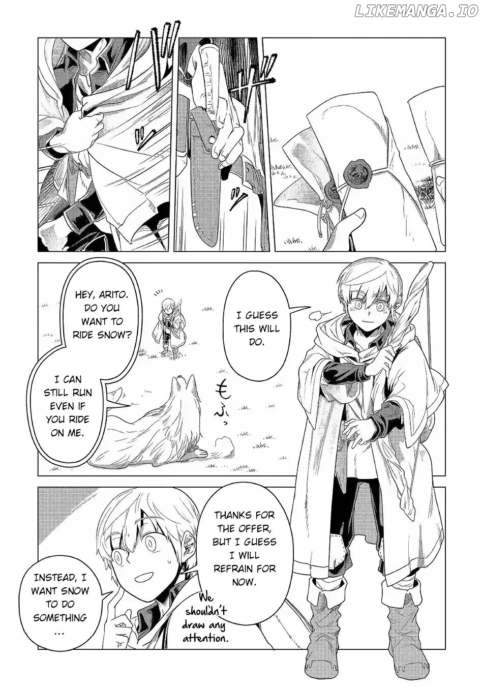 Mofumofu to Isekai Slow Life o Mezashimasu chapter 3 - page 46