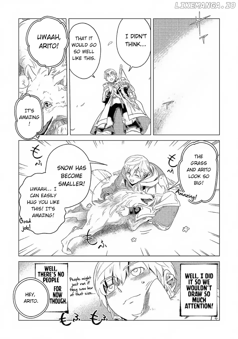 Mofumofu to Isekai Slow Life o Mezashimasu chapter 3 - page 47