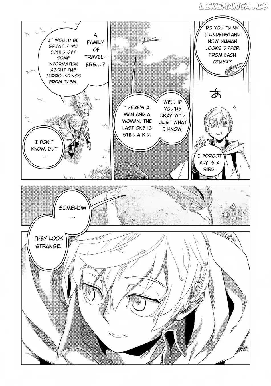 Mofumofu to Isekai Slow Life o Mezashimasu chapter 3 - page 49