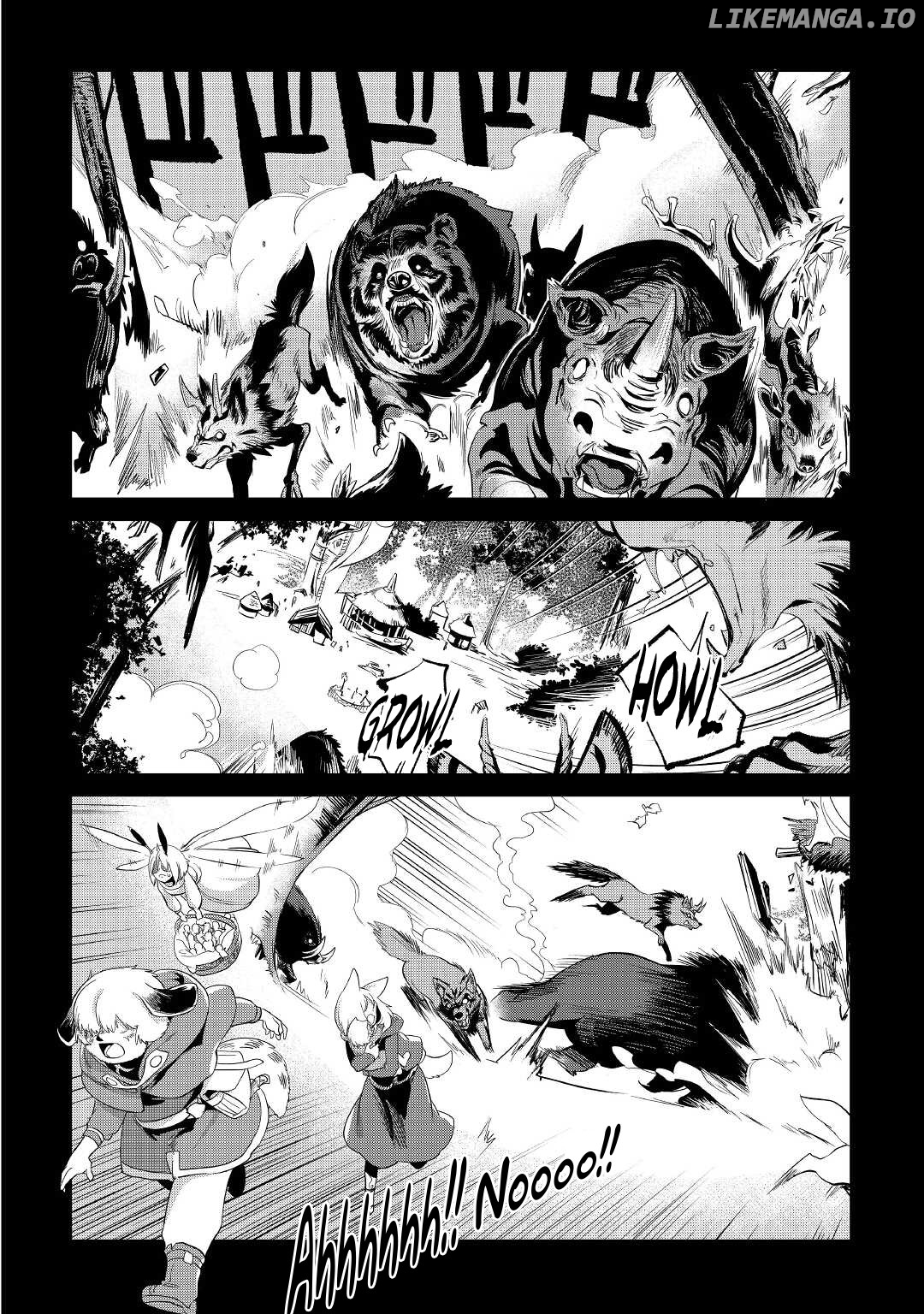 Mofumofu to Isekai Slow Life o Mezashimasu chapter 29 - page 3