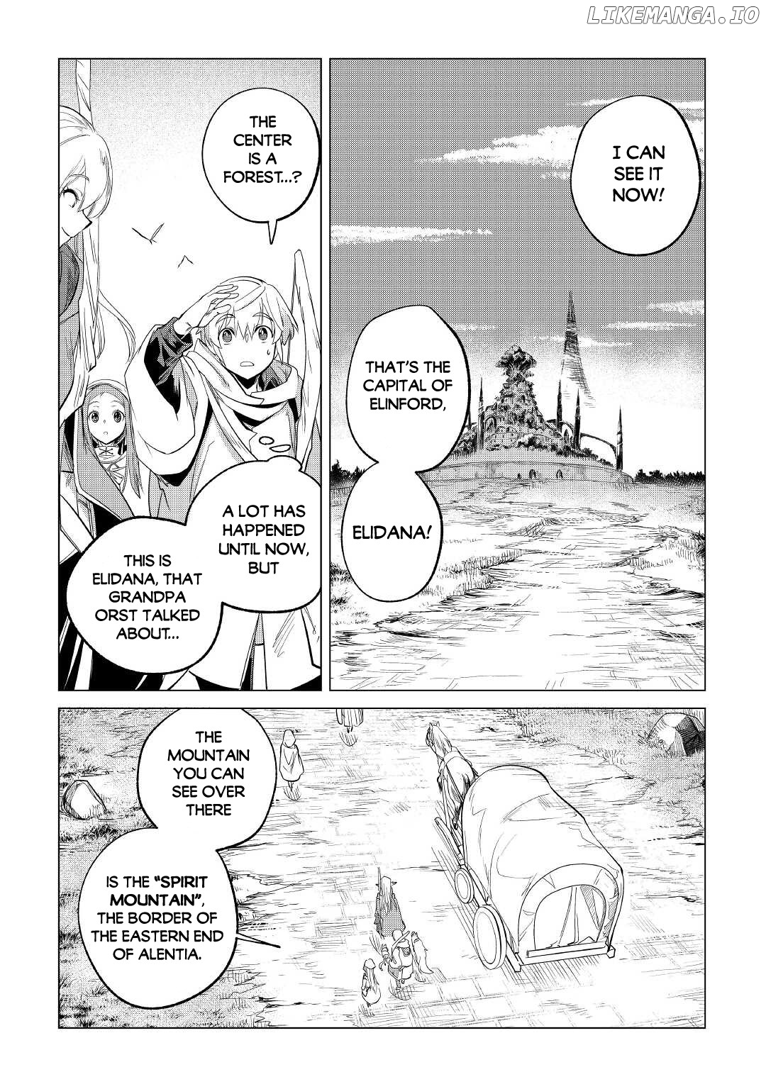 Mofumofu to Isekai Slow Life o Mezashimasu chapter 28 - page 3