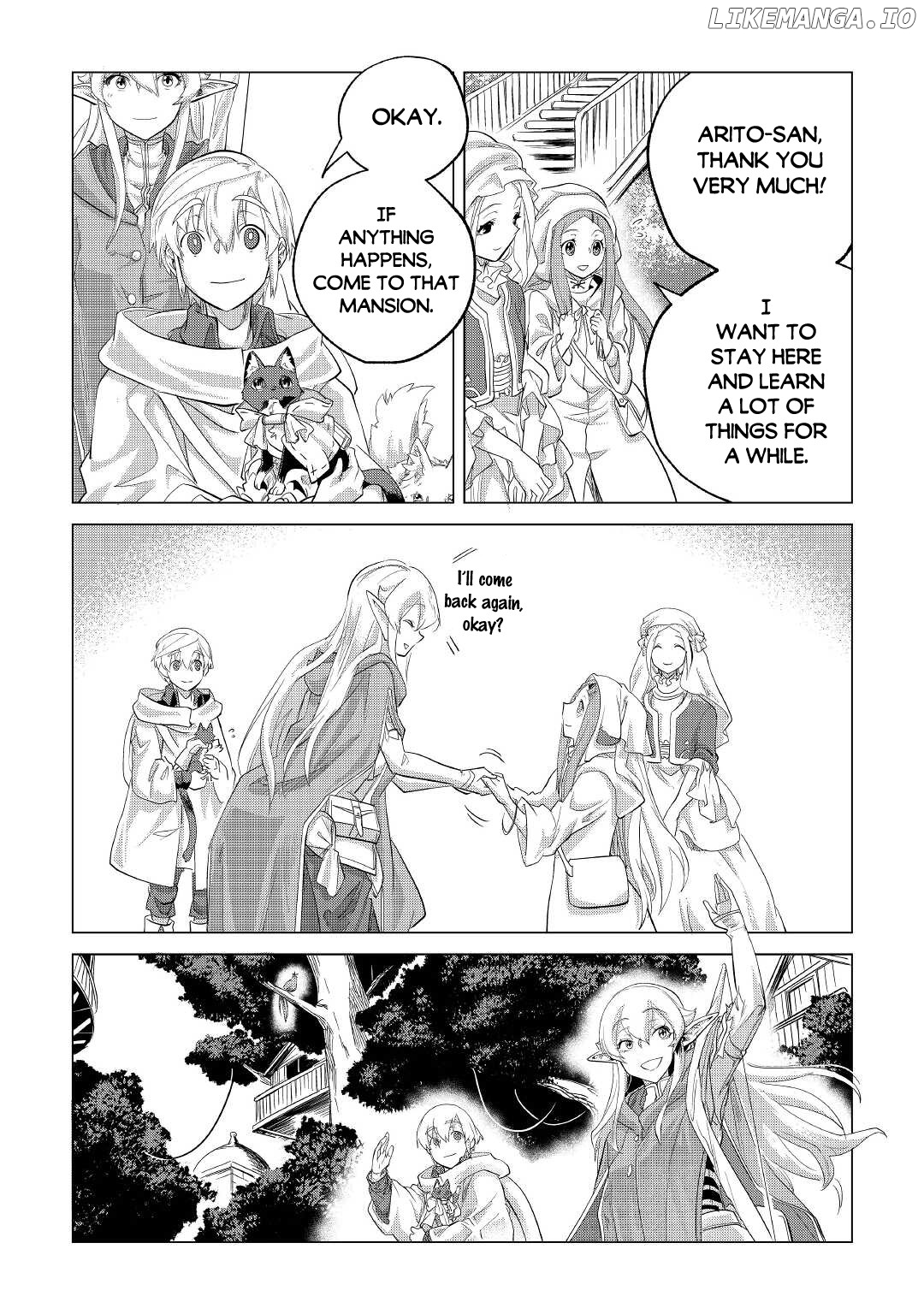 Mofumofu to Isekai Slow Life o Mezashimasu chapter 28 - page 32