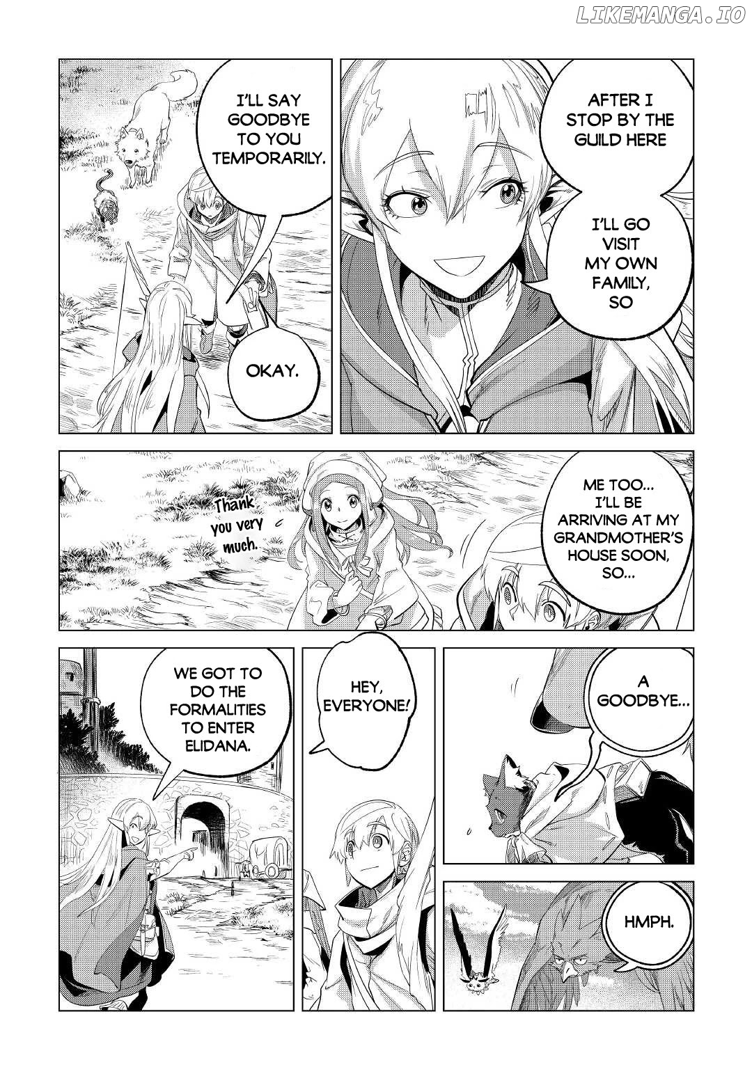 Mofumofu to Isekai Slow Life o Mezashimasu chapter 28 - page 4