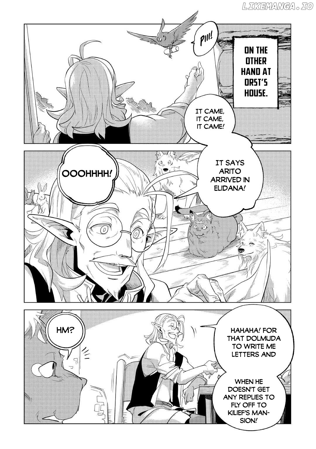 Mofumofu to Isekai Slow Life o Mezashimasu chapter 28 - page 41