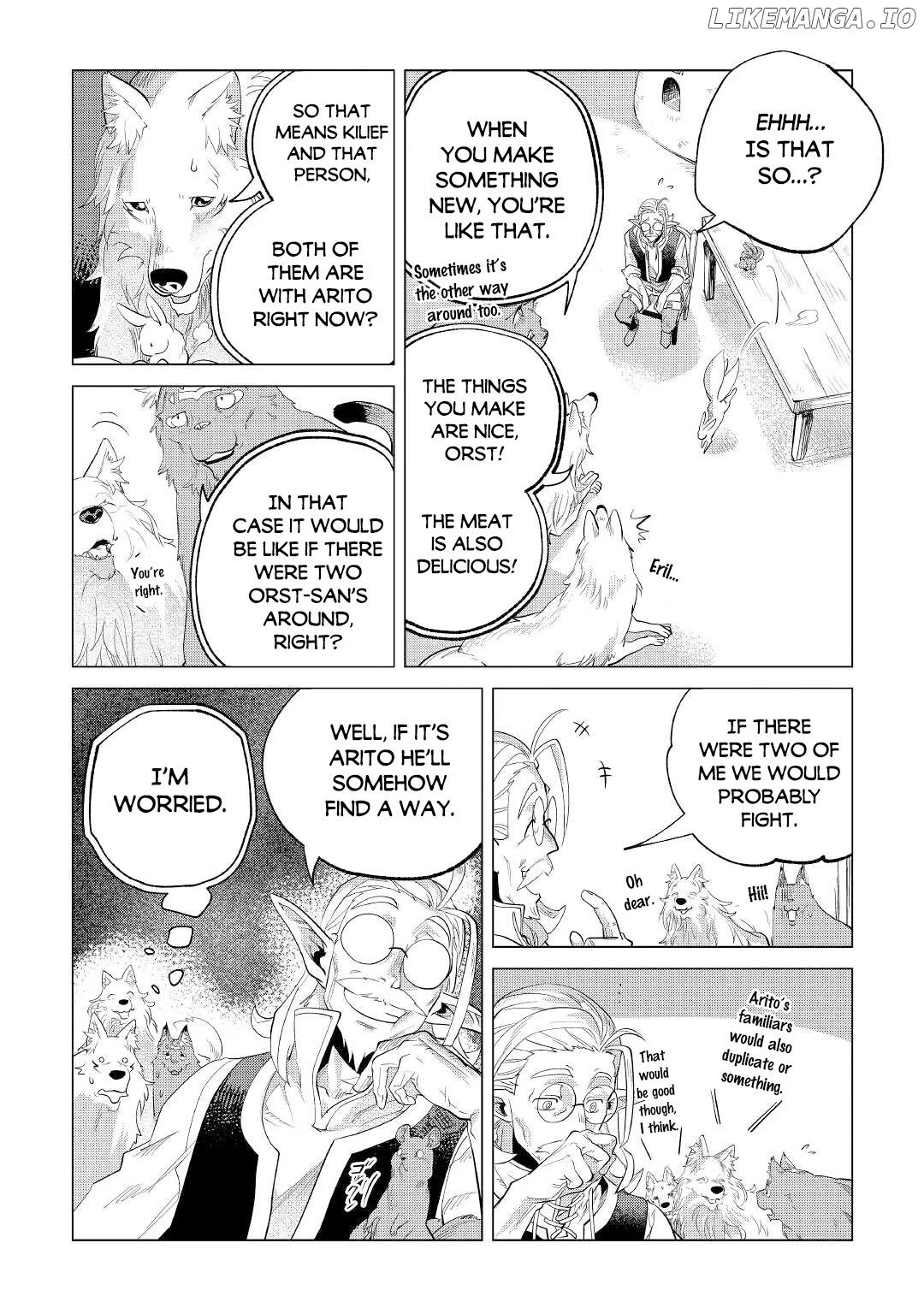 Mofumofu to Isekai Slow Life o Mezashimasu chapter 28 - page 45
