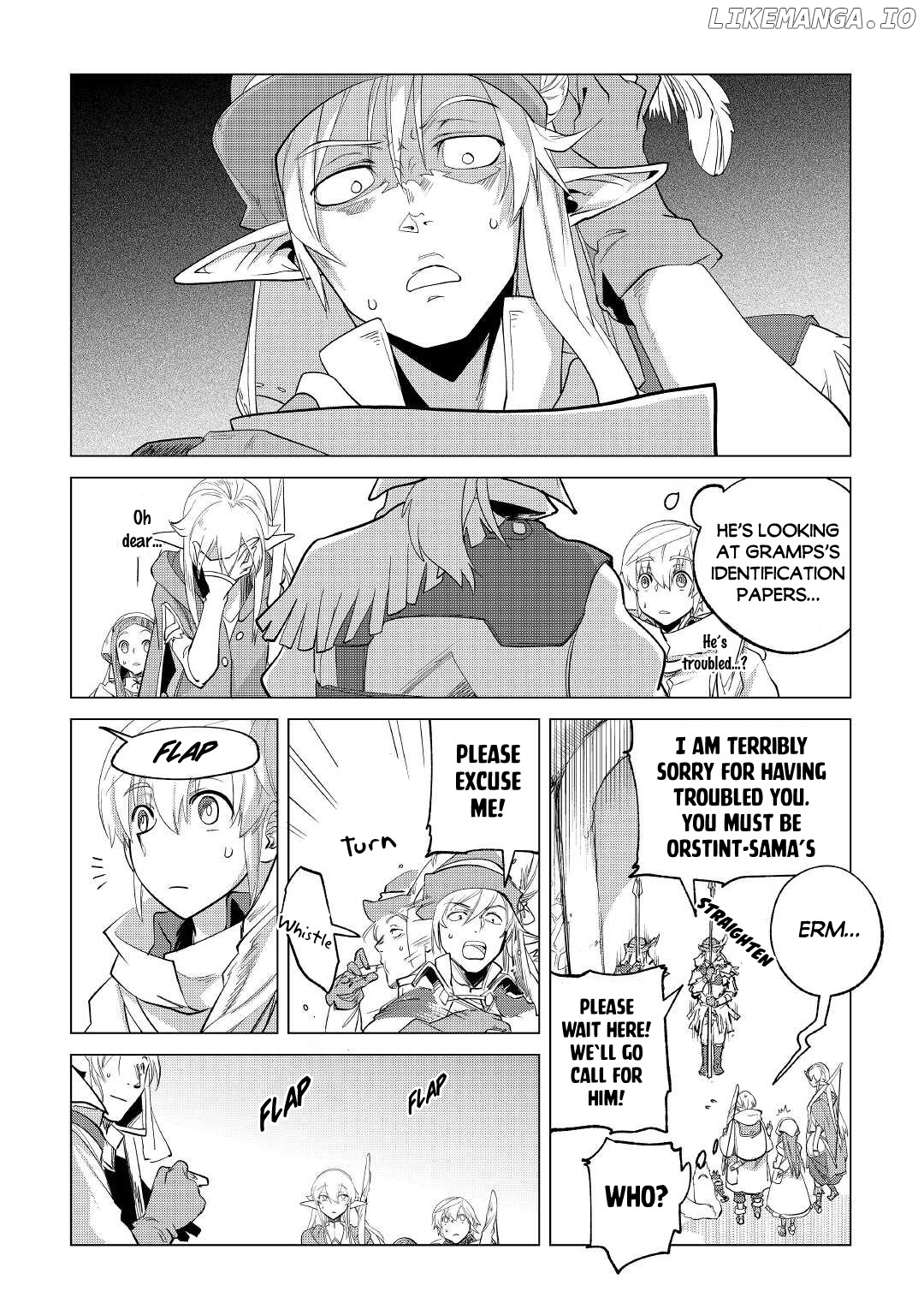 Mofumofu to Isekai Slow Life o Mezashimasu chapter 28 - page 5