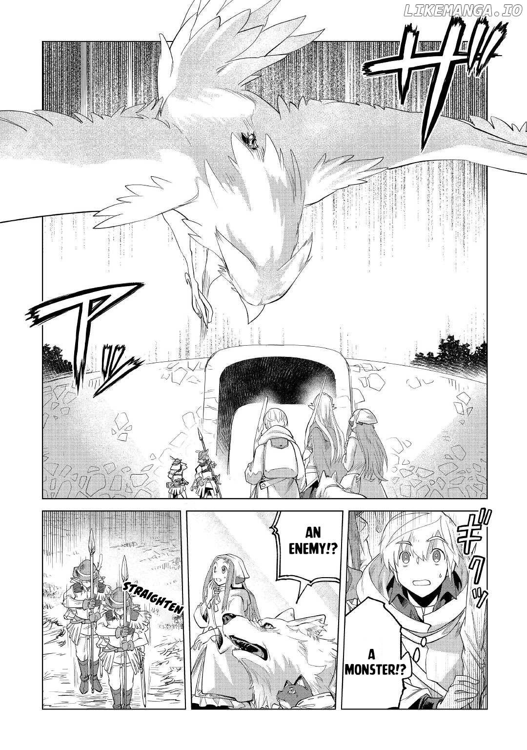 Mofumofu to Isekai Slow Life o Mezashimasu chapter 28 - page 6