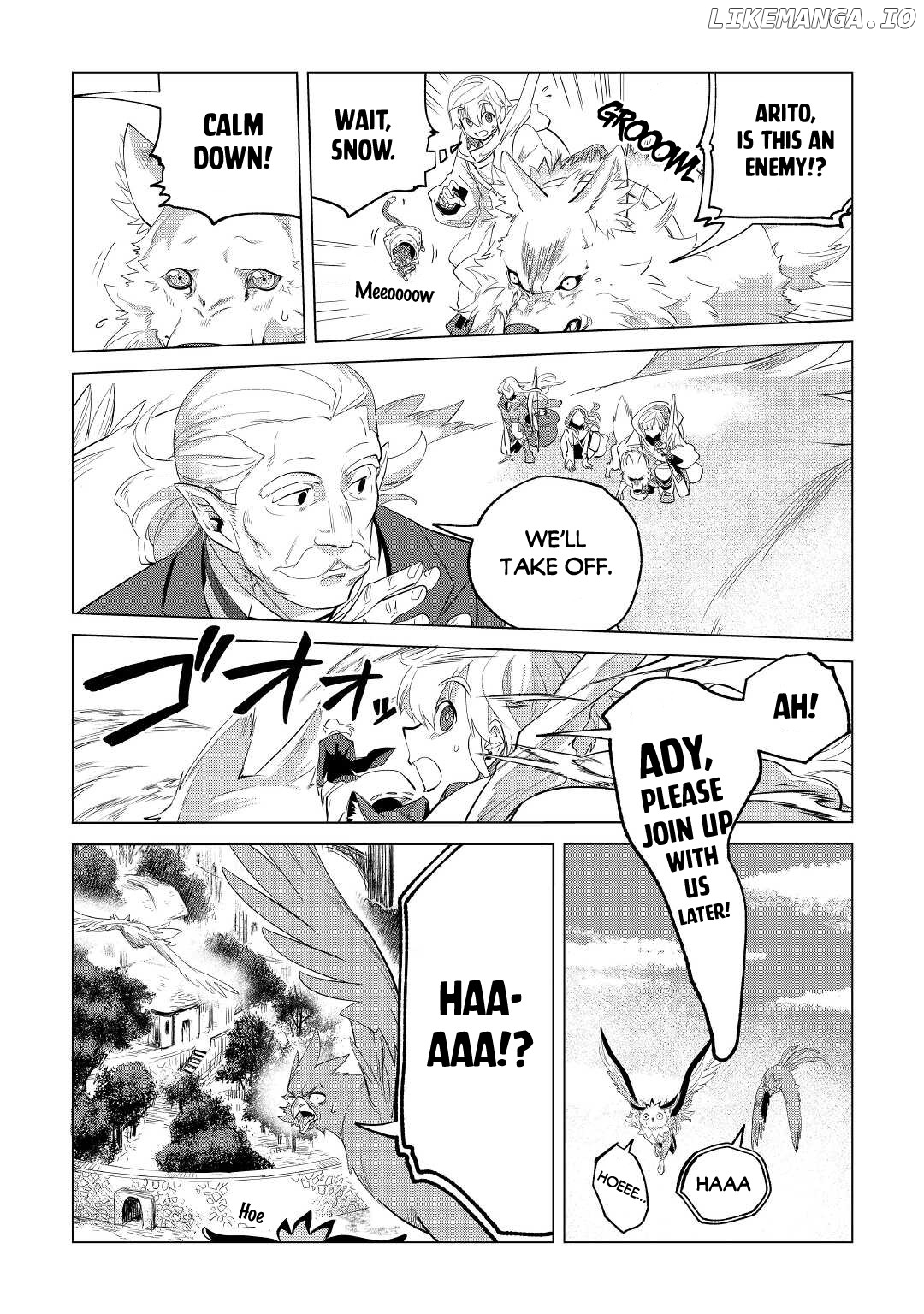 Mofumofu to Isekai Slow Life o Mezashimasu chapter 28 - page 8