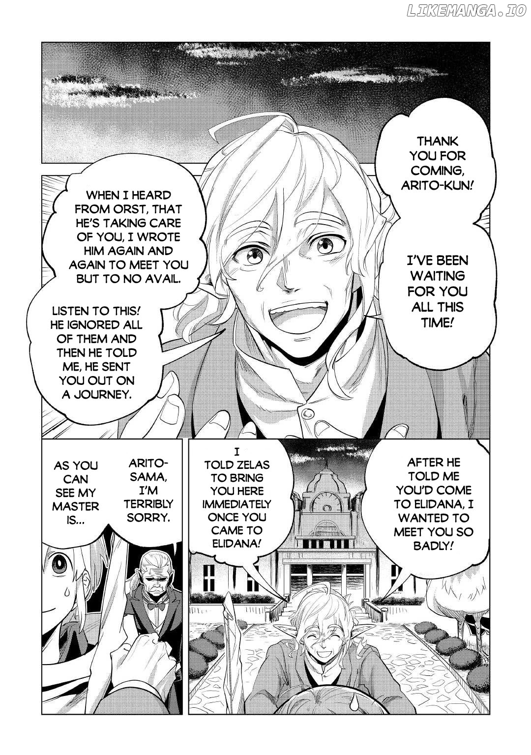 Mofumofu to Isekai Slow Life o Mezashimasu chapter 28 - page 9