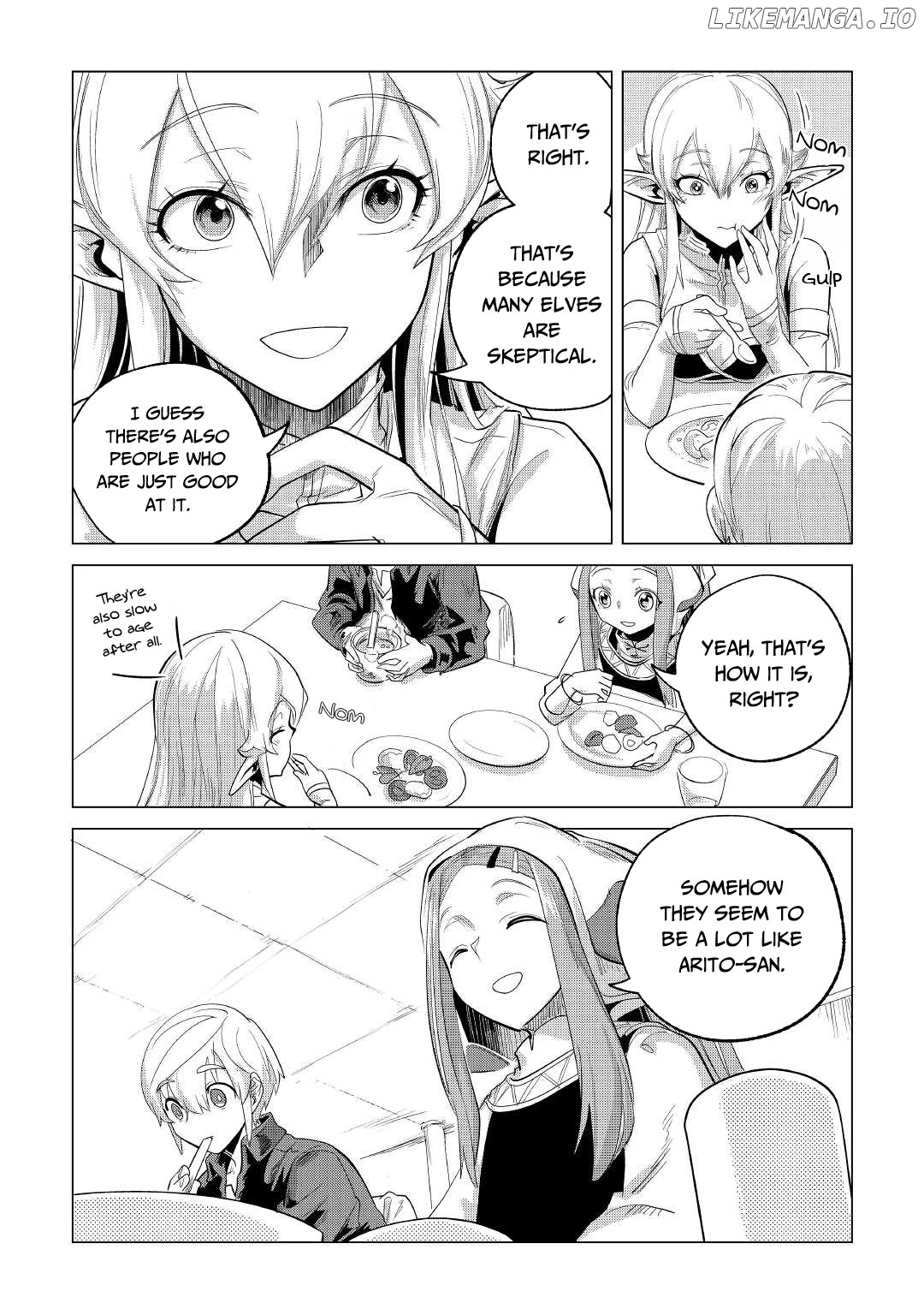 Mofumofu to Isekai Slow Life o Mezashimasu chapter 27 - page 30