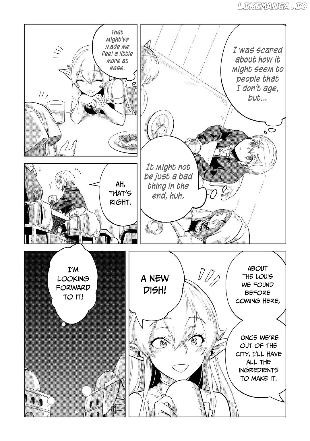 Mofumofu to Isekai Slow Life o Mezashimasu chapter 27 - page 32