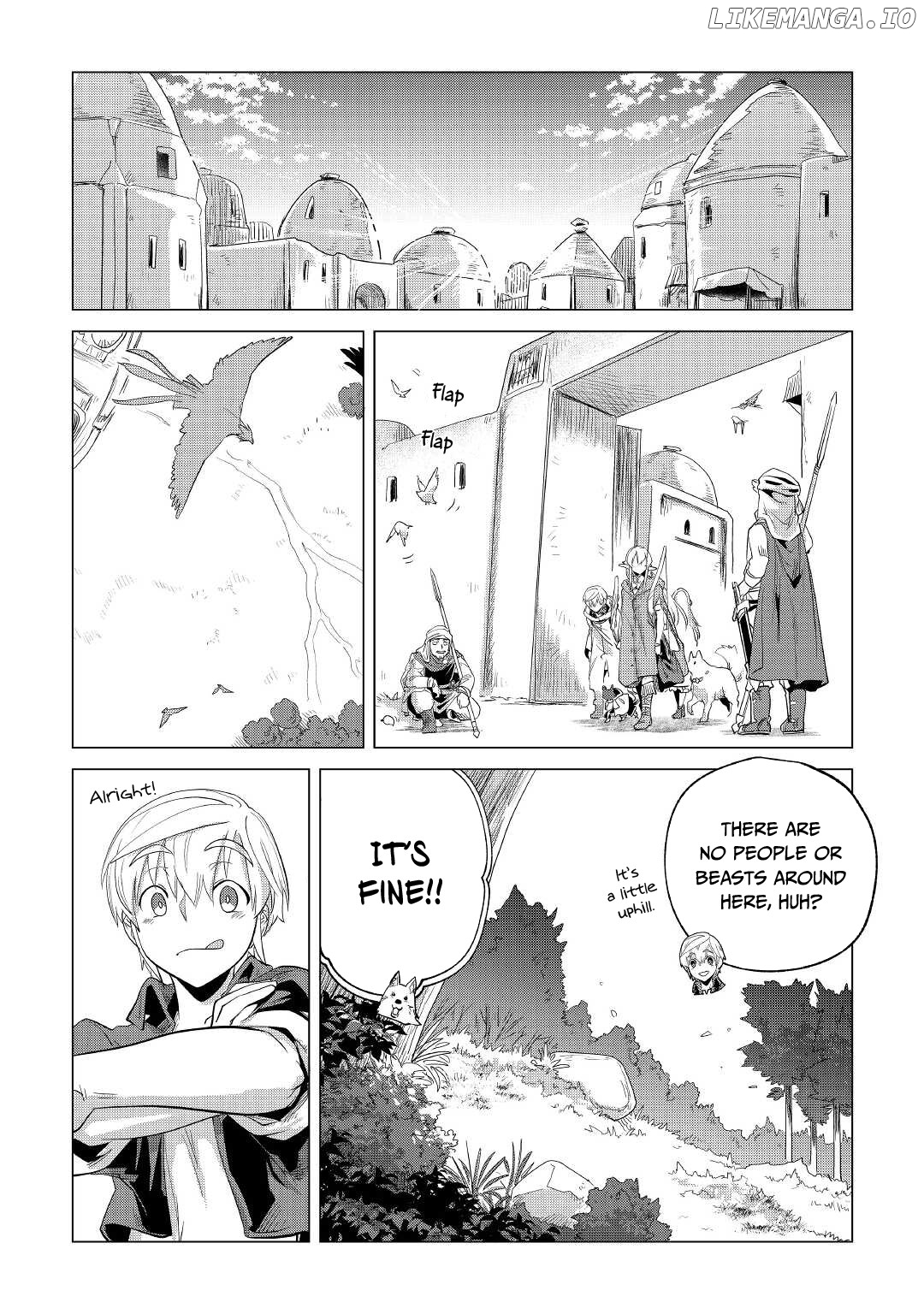 Mofumofu to Isekai Slow Life o Mezashimasu chapter 27 - page 33