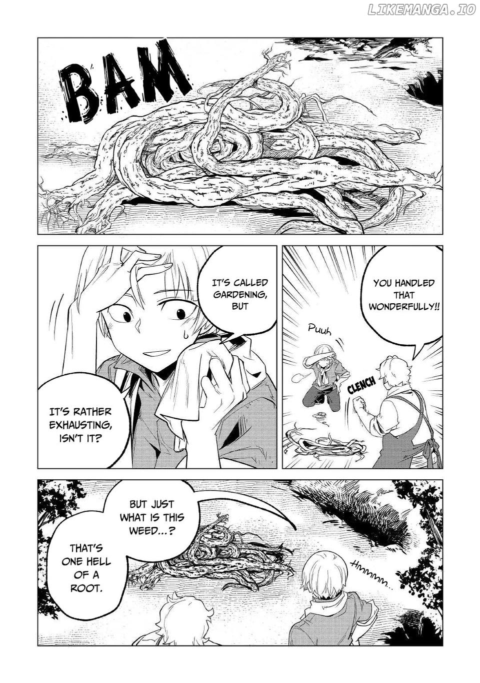 Mofumofu to Isekai Slow Life o Mezashimasu chapter 27 - page 4