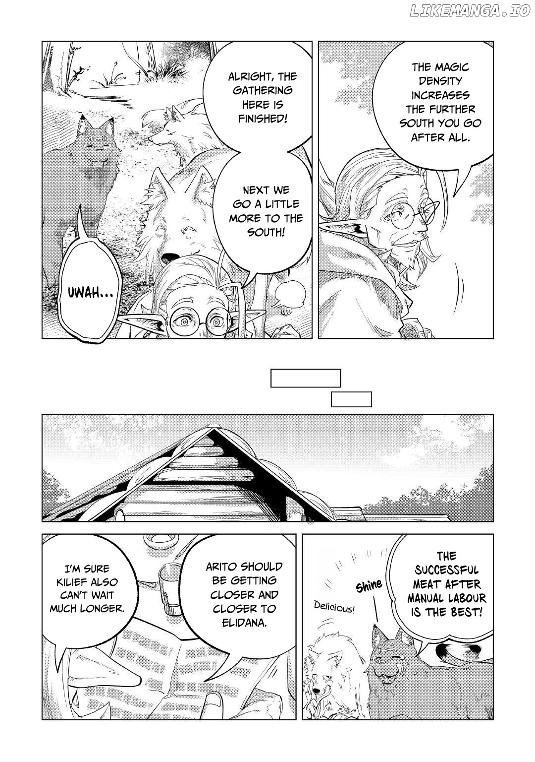 Mofumofu to Isekai Slow Life o Mezashimasu chapter 27 - page 40