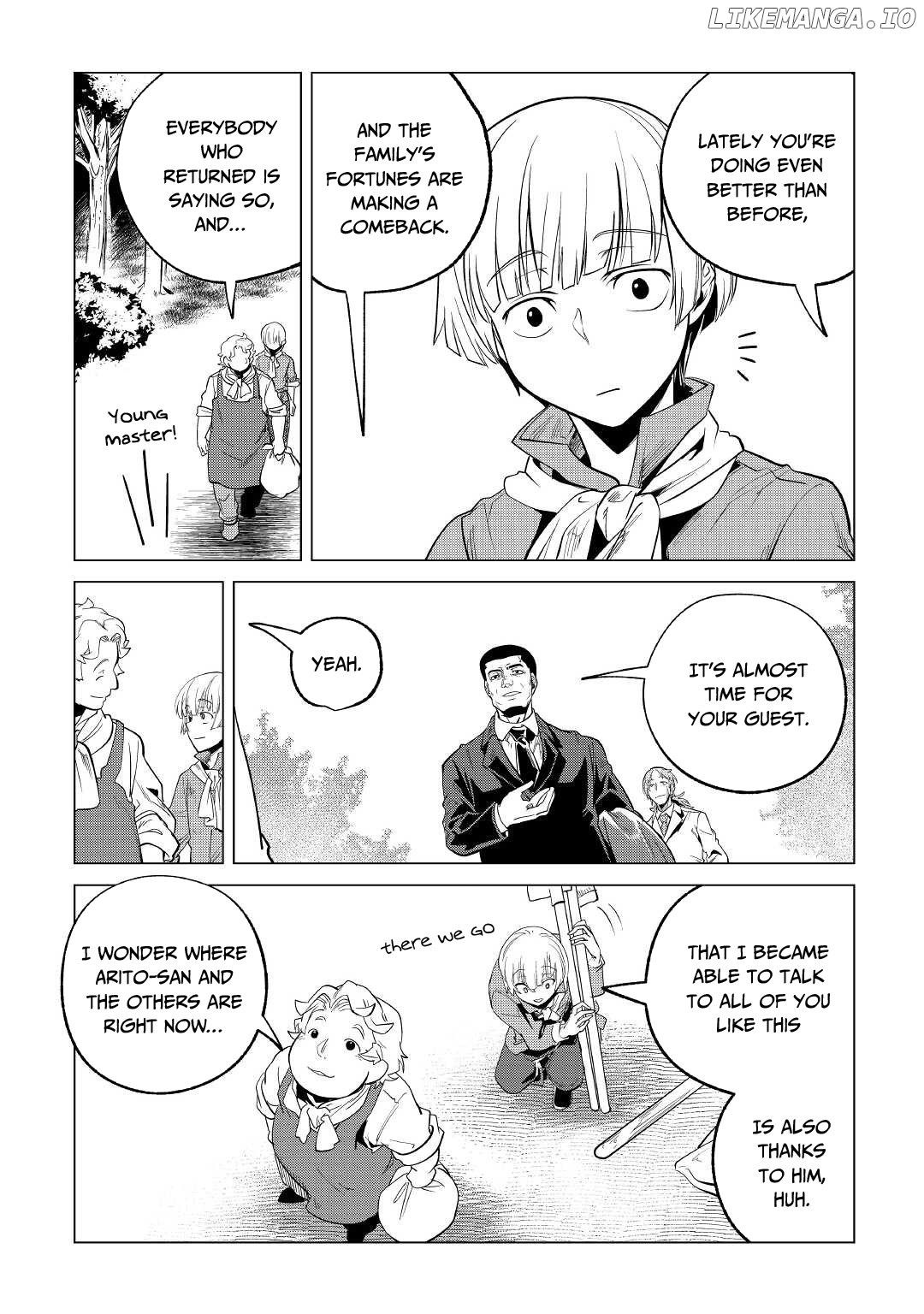 Mofumofu to Isekai Slow Life o Mezashimasu chapter 27 - page 6