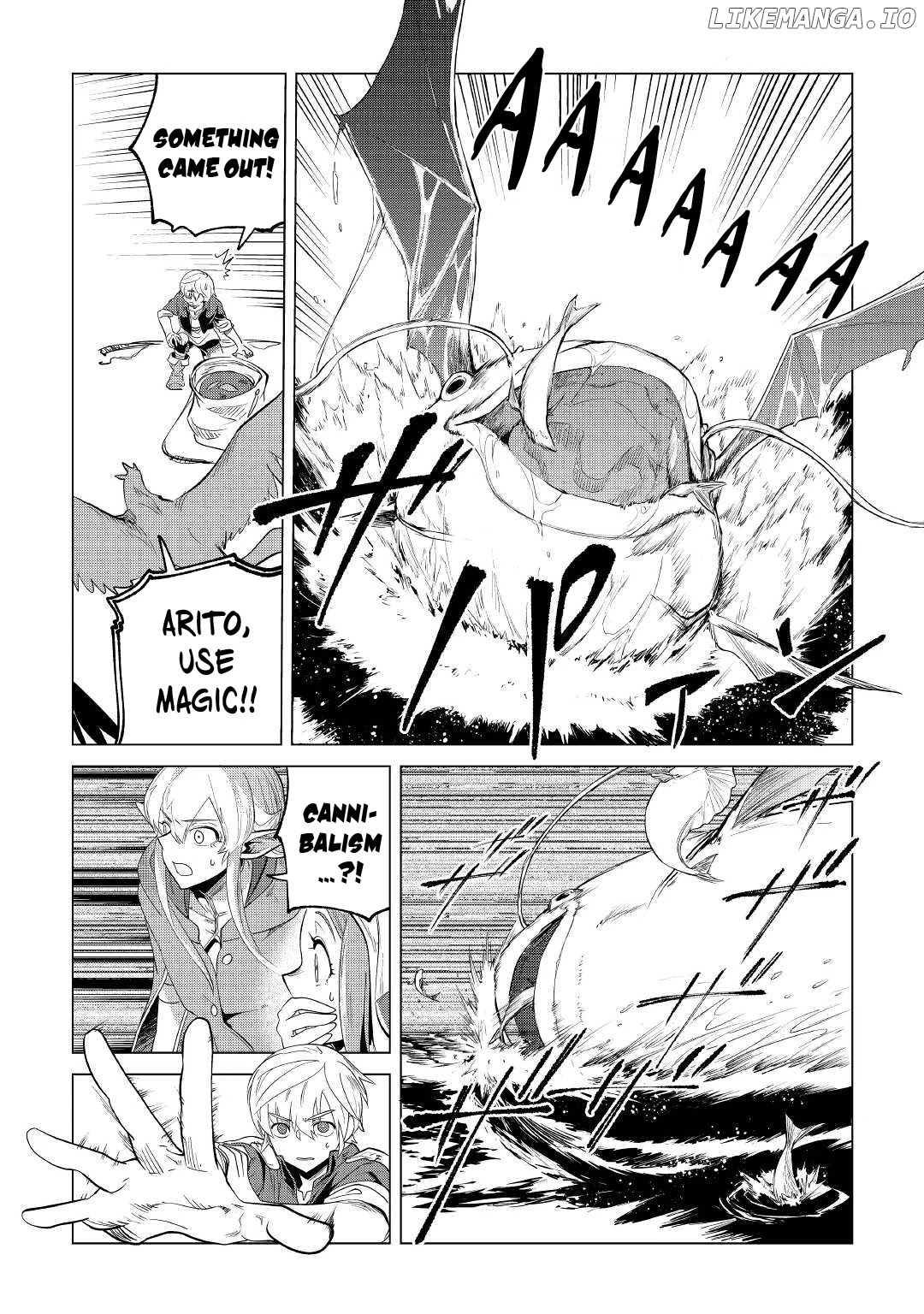Mofumofu to Isekai Slow Life o Mezashimasu chapter 27 - page 9