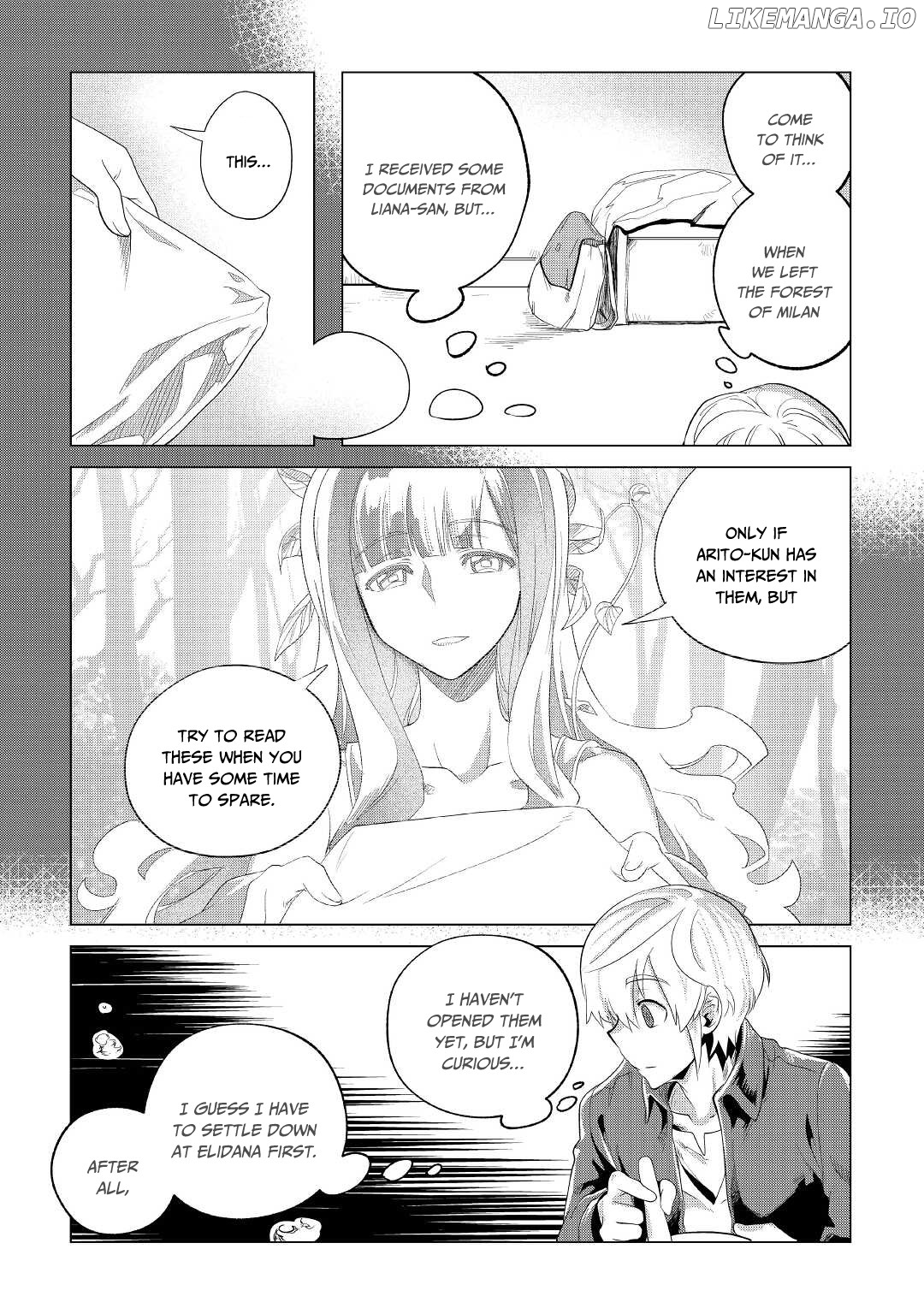 Mofumofu to Isekai Slow Life o Mezashimasu chapter 26 - page 10