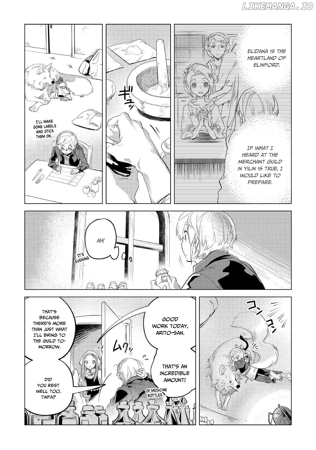 Mofumofu to Isekai Slow Life o Mezashimasu chapter 26 - page 11
