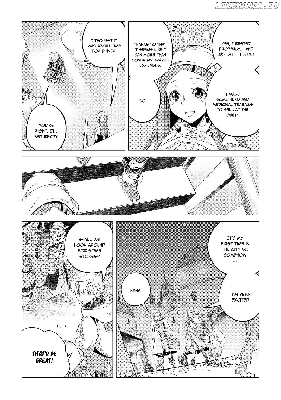 Mofumofu to Isekai Slow Life o Mezashimasu chapter 26 - page 12