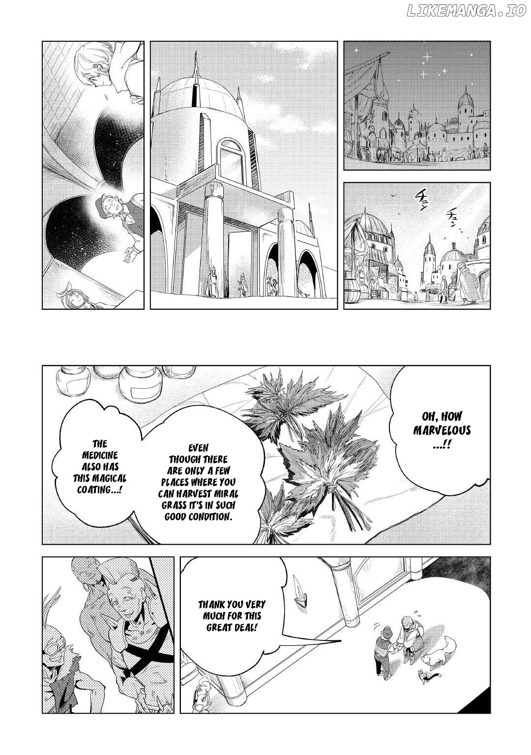 Mofumofu to Isekai Slow Life o Mezashimasu chapter 26 - page 13