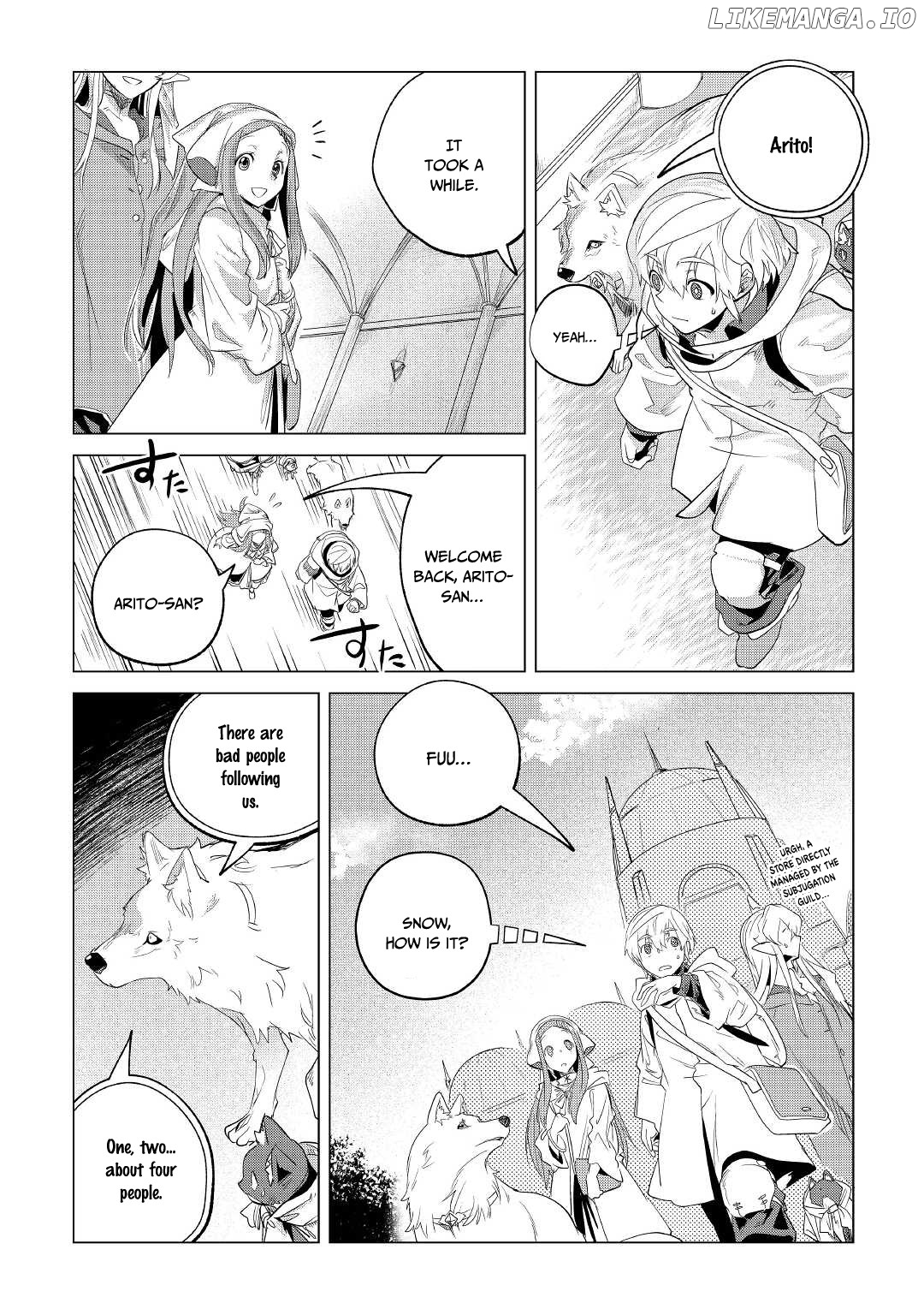 Mofumofu to Isekai Slow Life o Mezashimasu chapter 26 - page 14
