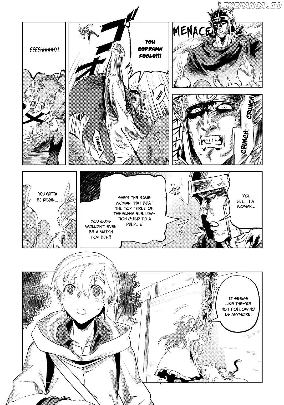 Mofumofu to Isekai Slow Life o Mezashimasu chapter 26 - page 16