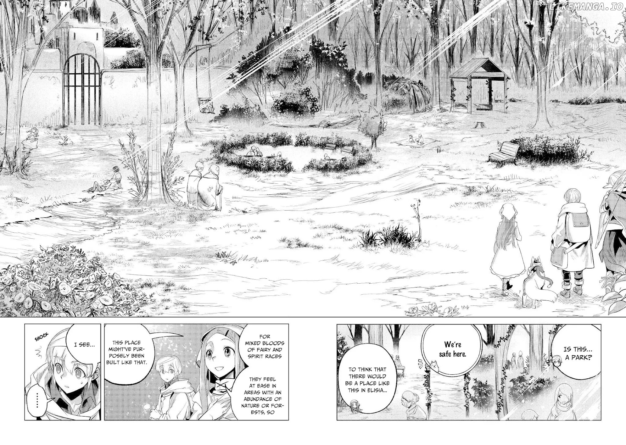 Mofumofu to Isekai Slow Life o Mezashimasu chapter 26 - page 17