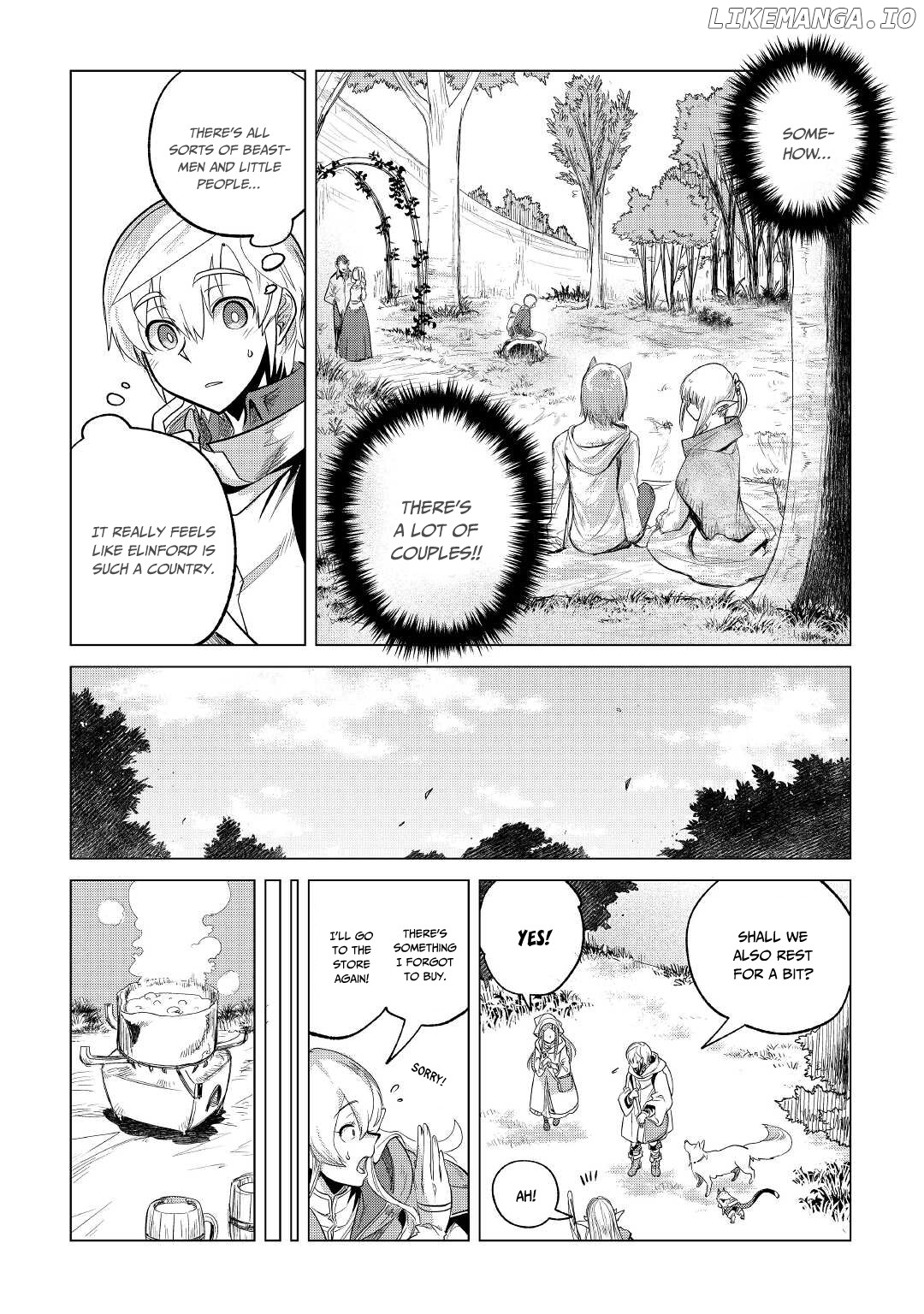 Mofumofu to Isekai Slow Life o Mezashimasu chapter 26 - page 18