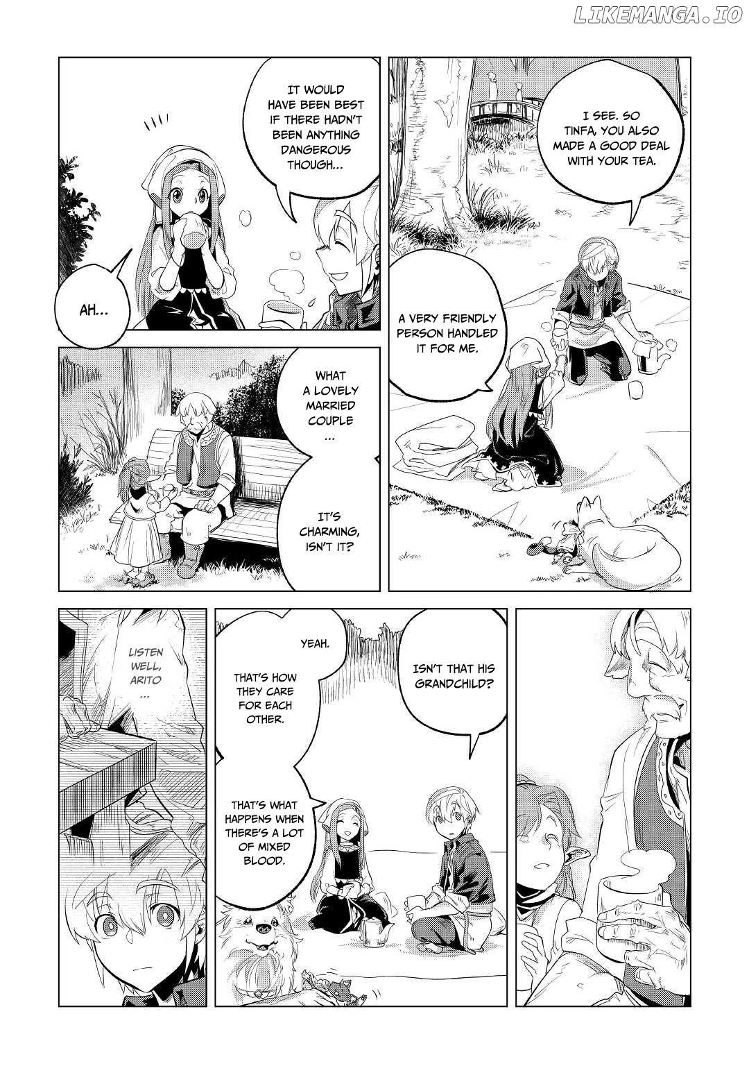 Mofumofu to Isekai Slow Life o Mezashimasu chapter 26 - page 19