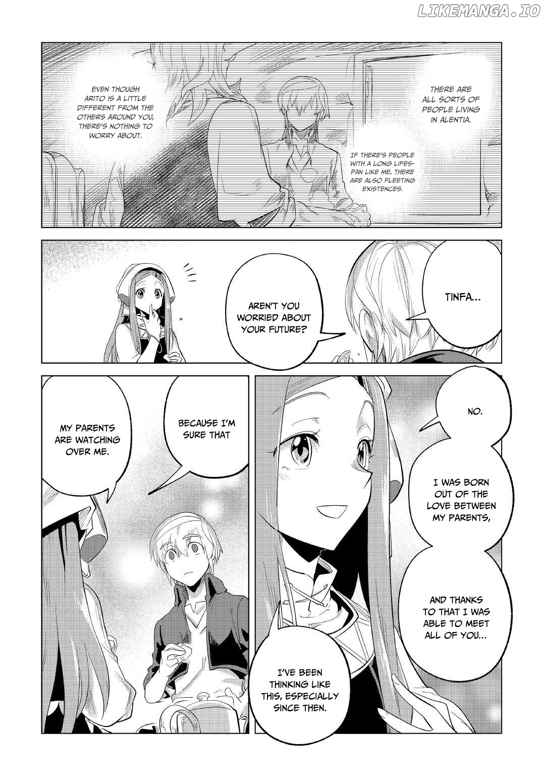Mofumofu to Isekai Slow Life o Mezashimasu chapter 26 - page 20