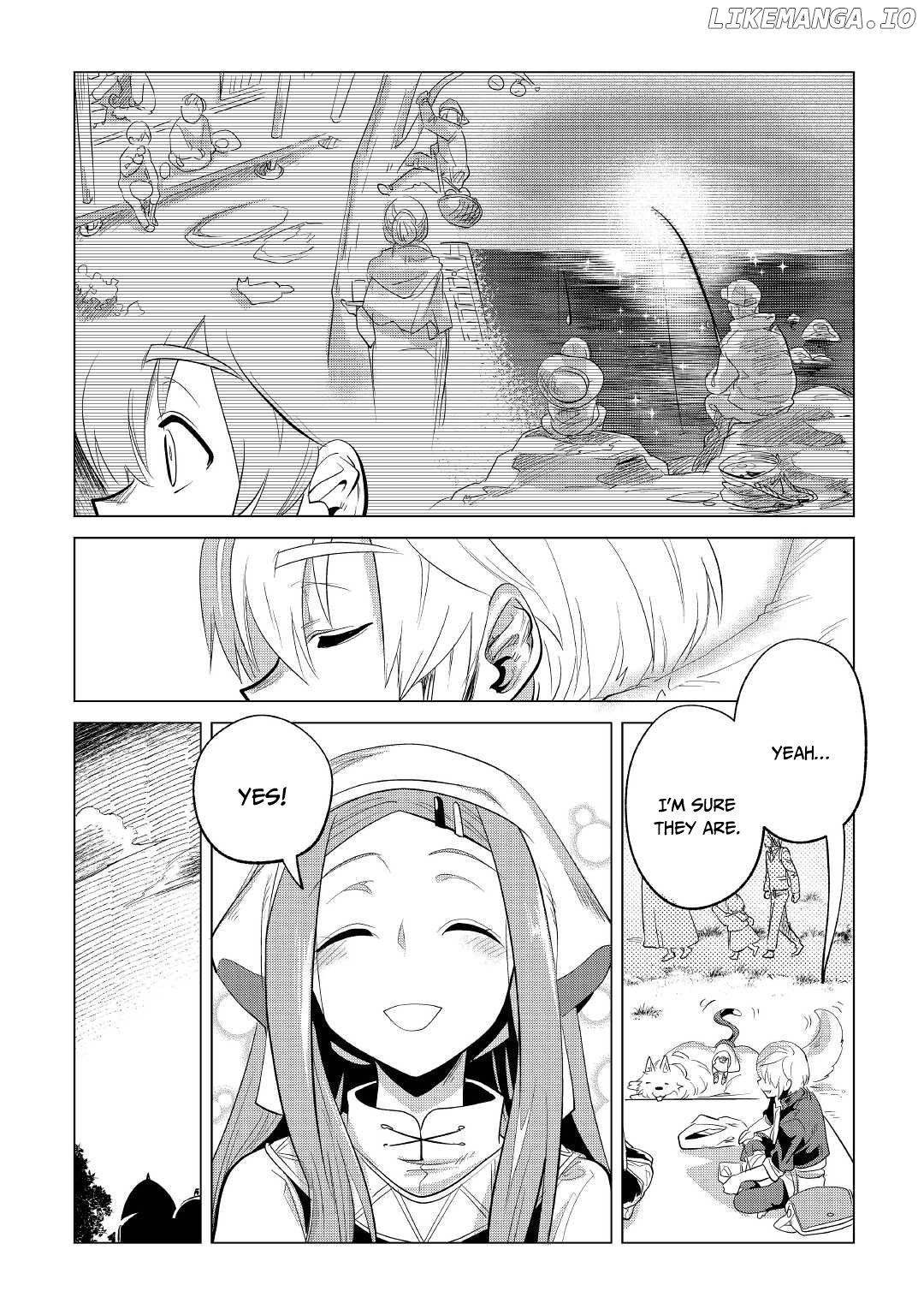 Mofumofu to Isekai Slow Life o Mezashimasu chapter 26 - page 21