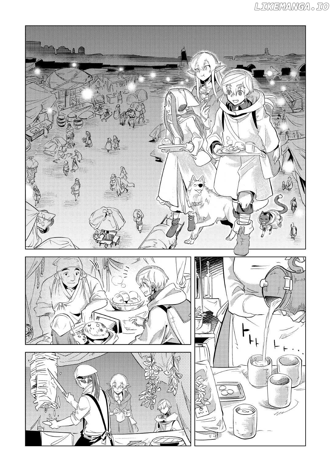 Mofumofu to Isekai Slow Life o Mezashimasu chapter 26 - page 22