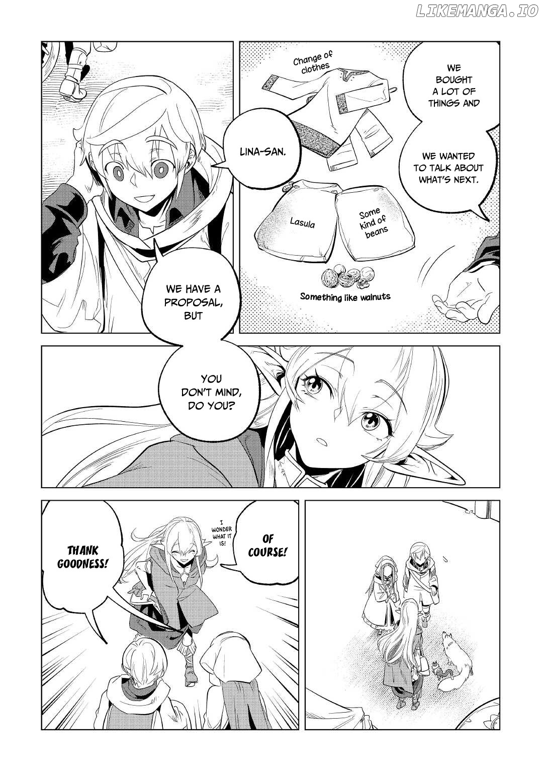 Mofumofu to Isekai Slow Life o Mezashimasu chapter 26 - page 24